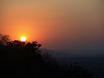 Johannesburg Sonnenuntergang